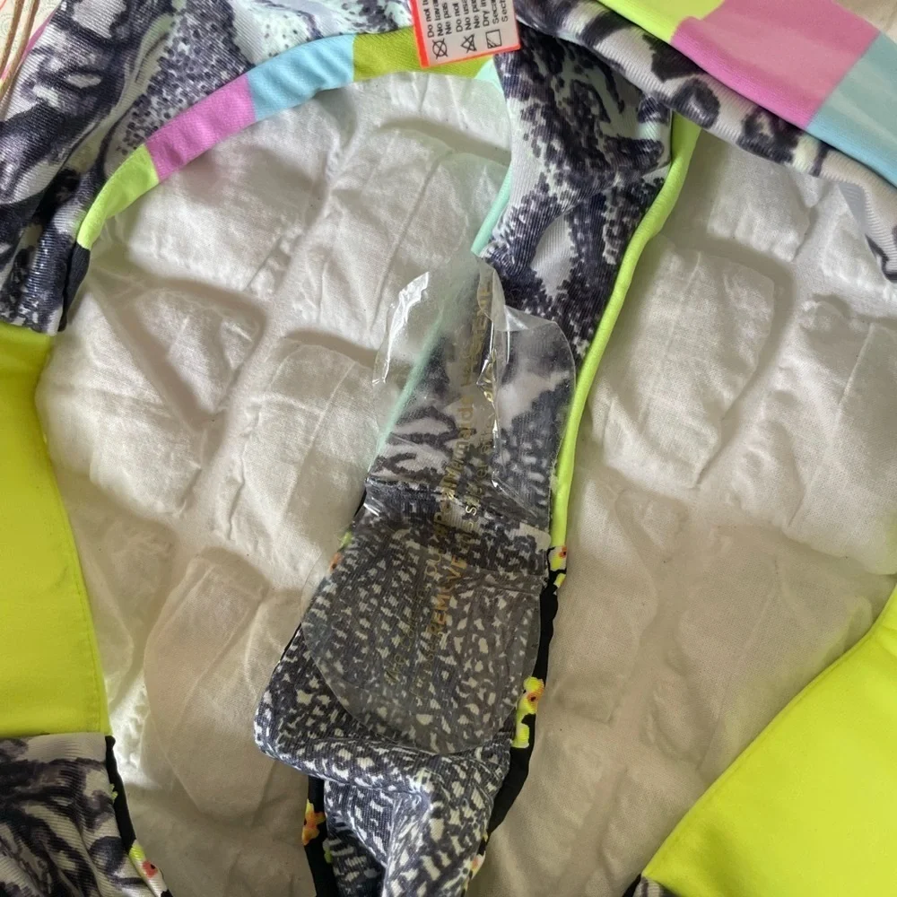 Maaji Black and Yellow Swimwear Collection